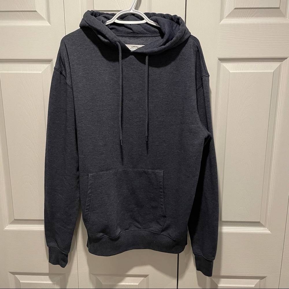 Urban Heritage Navy Blue Hoodie